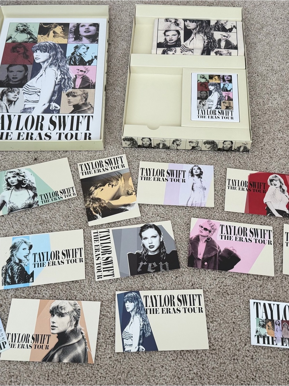 COMPLETE Taylor Swift The Eras Tour VIP BOX